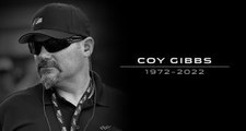 Joe Gibbs Racing announces the death of Coy Gibbs