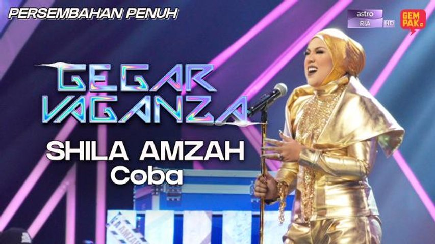 Gegar Vaganza 9 | Shila Amzah | Coba - Minggu 8