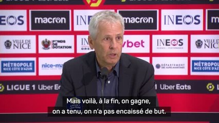 14e j. - Favre : "On a tenu, on voulait absolument gagner"