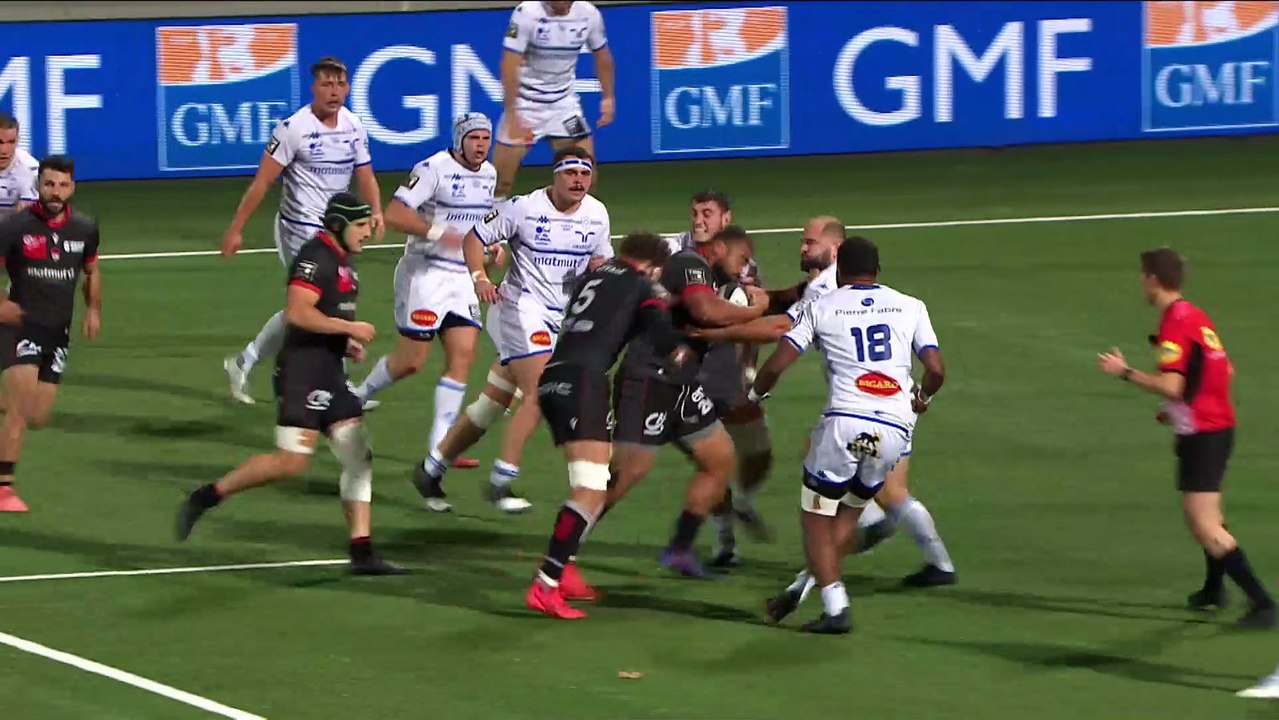 TOP 14 - Essai de Ethan DUMORTIER (LOU) - LOU R...