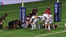 TOP 14 - Essai de Florent VANVERBERGHE (CO) - LOU Rugby - Castres Olympique - Saison 2022:2023