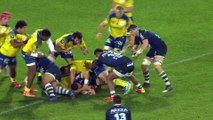 TOP 14 - Essai de Jason ROBERTSON (AB) - ASM Clermont - Aviron Bayonnais - Saison 2022:2023