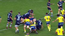 TOP 14 - Essai de Paul JEDRASIAK (ASM) - ASM Clermont - Aviron Bayonnais - Saison 2022:2023