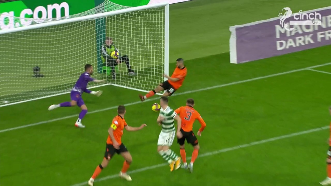 Celtic v Dundee United