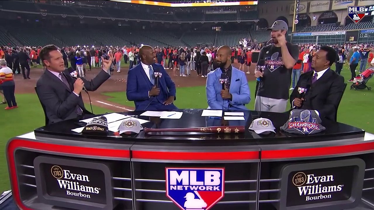 Justin Verlander and Kate Upton discuss 2022 World Series