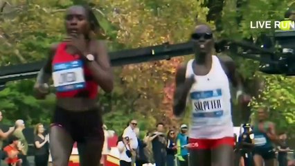 TCS NYC Marathon 2022  Elite Men’s and Women Highlights