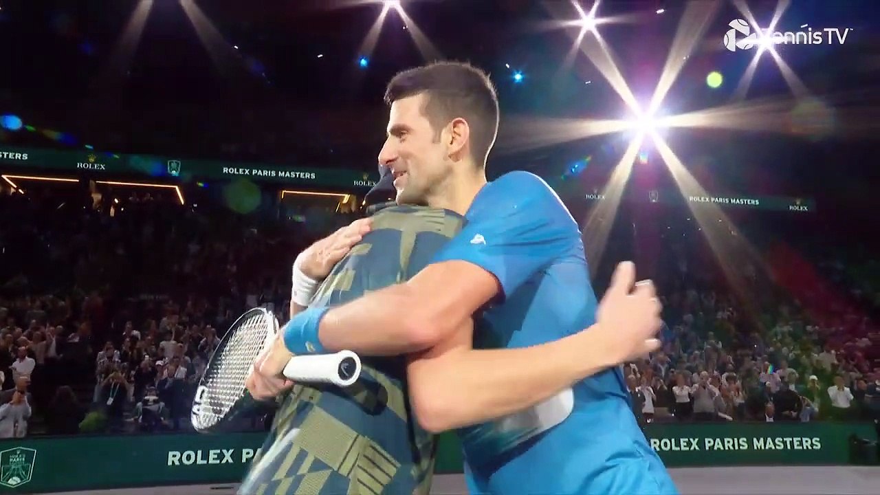 tennis match Holger Rune MASTERS 1000 CHAMPION!  Paris Championship Point & Trophy Lift-jQw4U10VULQ-720p-1657873464438