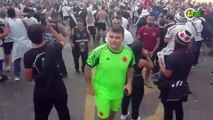 Confusão de torcedores do Vasco no pré -jogo