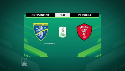 Frosinone v Perugia