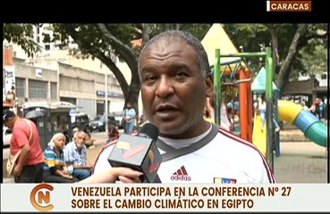 Venezolanos destacan positivamente la participación del país en la COP 27