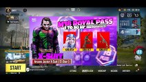 NEW JOKER X-SUIT LEAK  | MONTH 18 ROYAL PASS // 1 TO 50 RP REWARDS PUBG MOBILE & BGMI | JOKER SUIT