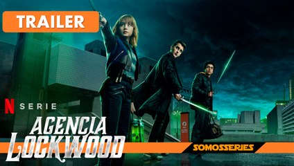 Agencia Lockwood Netflix Trailer Español Sub Serie Tv 2022
