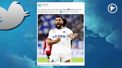 Le but de Samuel Gigot fait exploser l'Orange Vélodrome sur Twitter