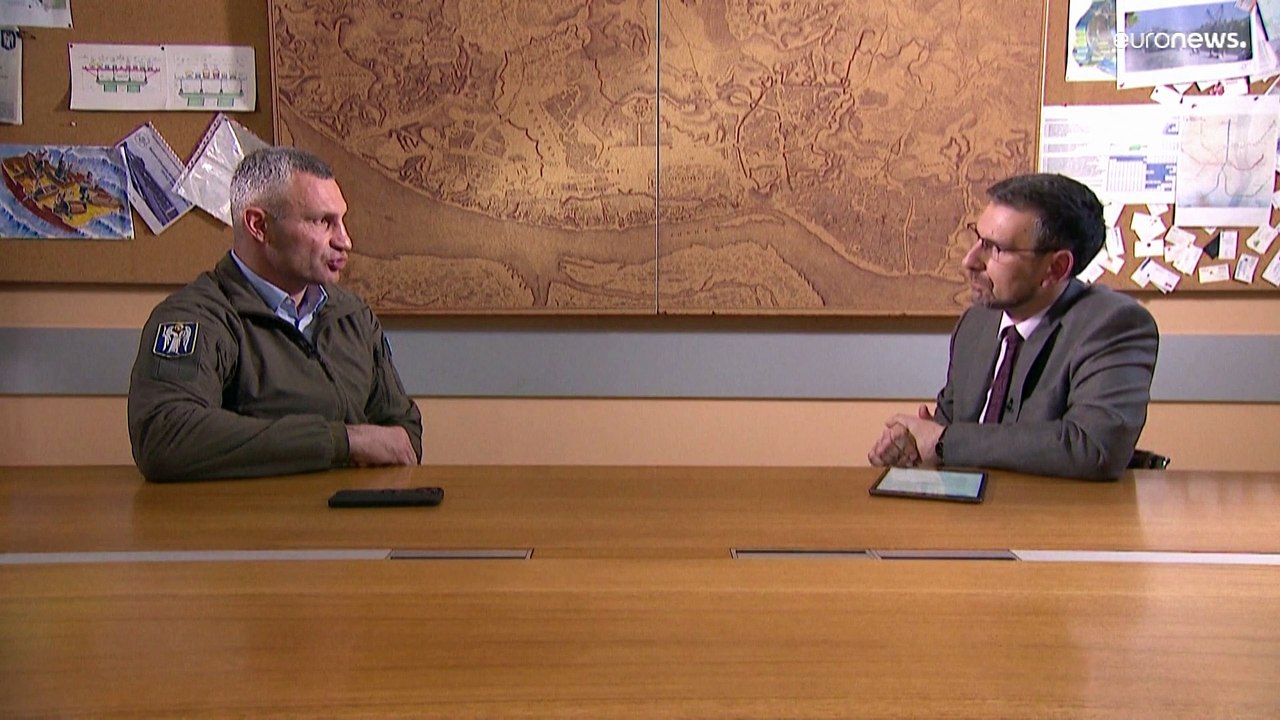 Krieg in der Ukraine Tag 256: Klitschko warnt vor Blackout: 'Putin will nur das Land - ohne uns'