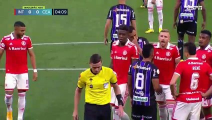 BRASILEIRAO SERIE A 2022 - Internacional (2 -1) Ceará - FECHA 34