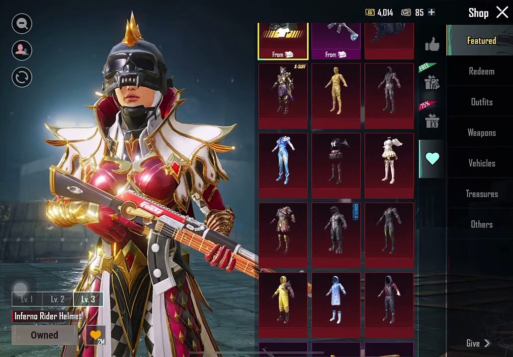 AKM Hell-Fire Crate Release Date _Yellow Mummy Set Crate _Old Mythics Are Back _PUBGM(720P_HD)