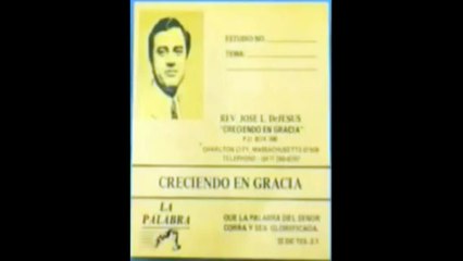 CAMINO A LA MADURES 4 (AUDIO) DR JOSE LUIS DE JESUS