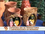 200 emprendedores de Monagas ofrecieron sus productos artesanales en Expoferia de la UBV