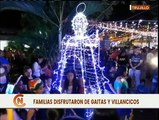 Trujillanos del municipio Pampán le dan la bienvenida a la Navidad con encendido de luces