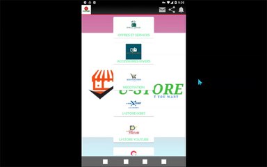 [TUTO2] COMMENT NAVIGUER DANS L'APPLI  U-STORE GO