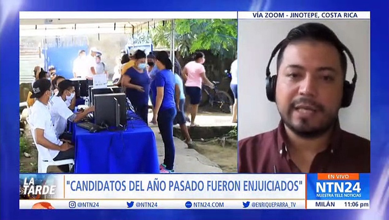 “En Nicaragua no se respeta absolutamente nada”: activista político sobre las elecciones municipales