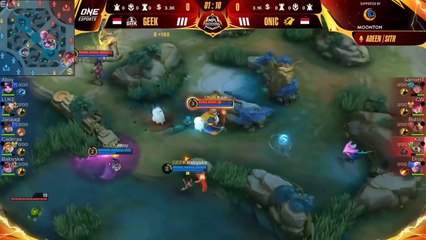 VERY STRONG GEEK FAM || GEEK FAM ID VS ONIC ID || GRAND FINALS MPLI 2022