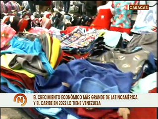 Ciudadanos reconocen que Venezuela tiene el crecimiento económico más grande de Latinoamérica