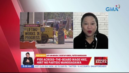 Panayam kay Judy Ann Miranda, Secretary General, Partido Manggagawa (November 07, 2022) | UB