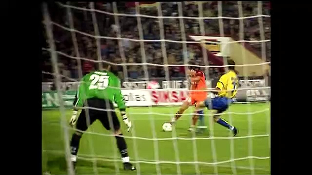 2003 2004 Trabzonspor Villarreal UEFA KUPASI MAÇI