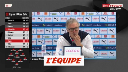 Blanc : «On a été trop brouillons» - Foot - L1 - Lyon
