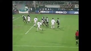 2002 2003 BEŞİKTAŞ DINAMO KIEV UEFA KUPASI EŞLEŞMESİ