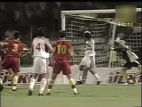 2002 TÜRKİYE-MAKEDONYA ÖZET DÜNYA KUPASI ELEMELERİ