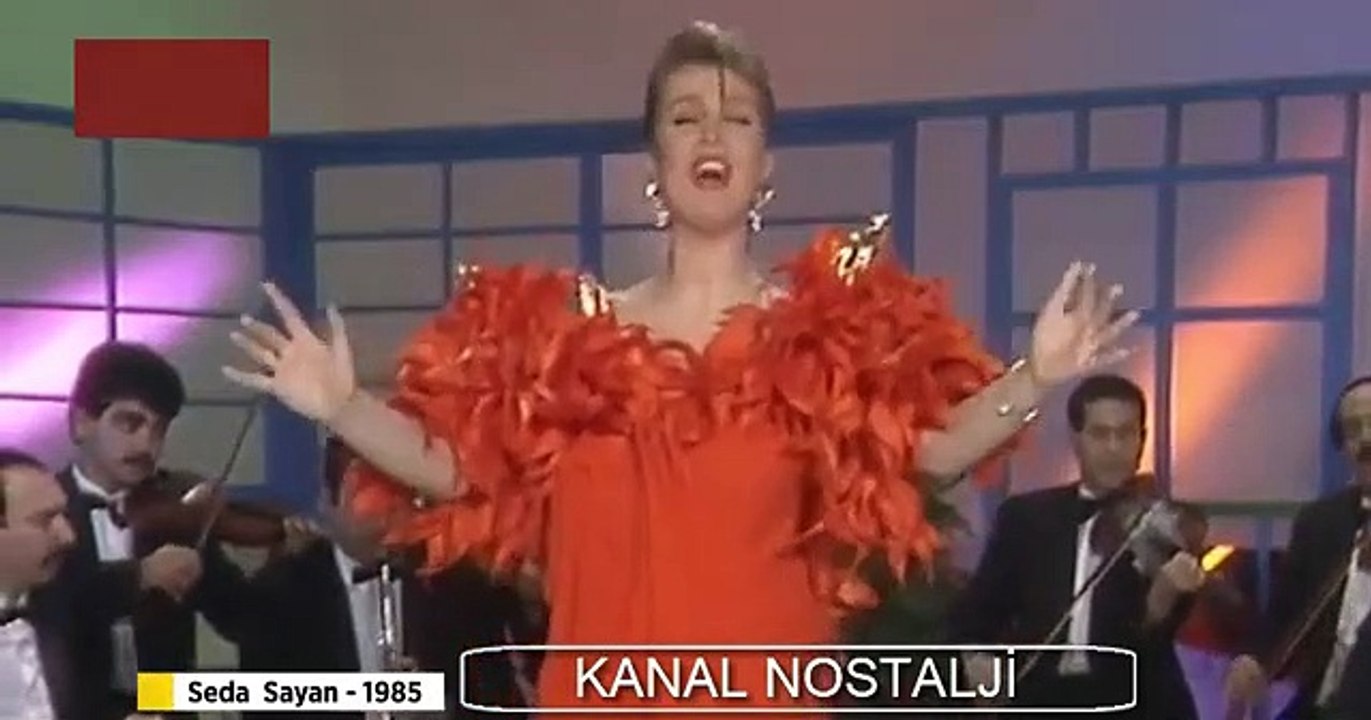 1985 Seda Sayan ın İlk Röportajı TRT