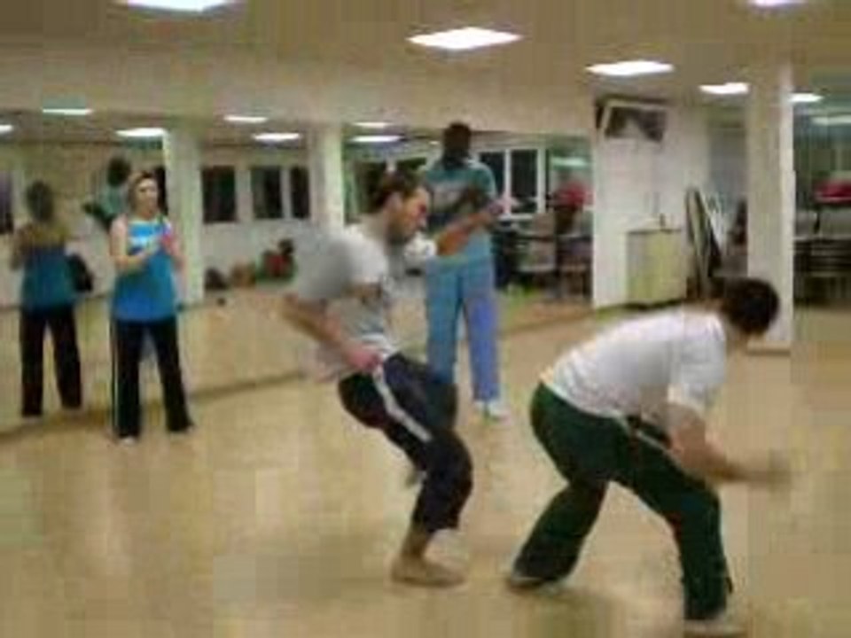 capoeira roda our veron