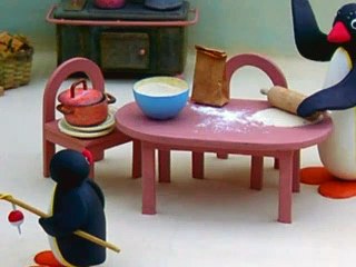 Pingu S04E04 pingu and the big fish