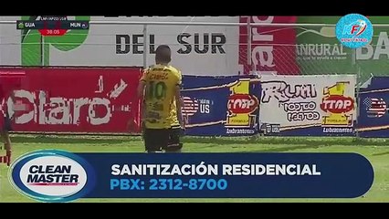 Guastatoya vs Municipal Jornada 18 Torneo Apertura