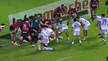 TOP 14 - Essai de Simon-Pierre CHAUVAC (MHR) - RC Toulon - Montpellier Hérault Rugby - Saison 2022:2023