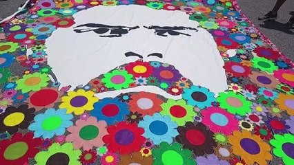 RİO DE JANEİRO - Rio de Janeiro'da Lula destekçileri zafer kutlaması yaptı