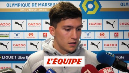 Balerdi : «On est tous ensemble» - Foot - L1 - OM