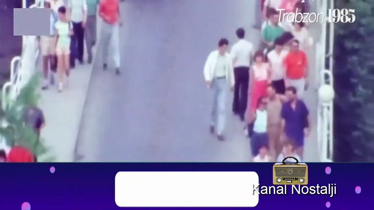 1985 Trabzon Tanıtım Filmi