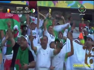 مباراة بلجيكا و الجزائر كاس العالم 2014