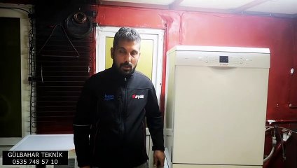 Bosch Bulaşık Makinesi Test Programı