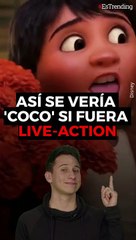 Así se vería 'Coco' si fuera live-action... 'Mamá Coco' hubiera sido perfecta