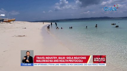 Travel industry, balik-sigla ngayong maluwag na ang health protocols | UB