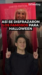 Muy originales: así se disfrazaron las celebridades en Halloween