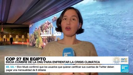 Download Video: Informe desde Sharm el-Sheij: COP27, 12 días por el planeta