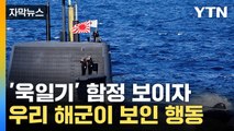 [자막뉴스] 日 관함식 간 韓 해군, '욱일기 논란' 함정 다가오자... / YTN