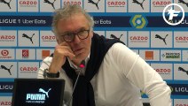 Laurent Blanc Blanc explique ses choix