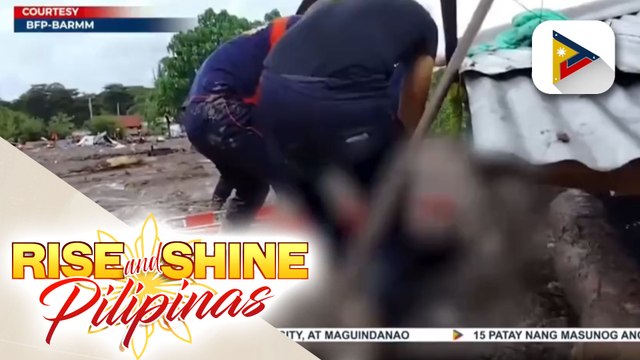 PDRRMO, pinag-aaralan kung itutuloy pa ang search and retrieval ops sa mga biktima ng landslide at baha sa Maguindanao