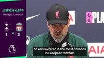 'Insane' Salah will be remembered as one of the best - Klopp